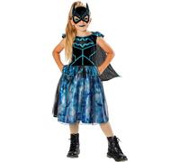 Rubies Official DC Bat-Tech Batgirl Child Costume Dress, Kids Superhero Fancy Dr