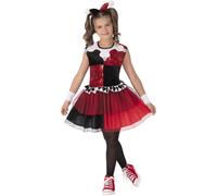 Rubies Batman DC Girls Deluxe Harley Quinn