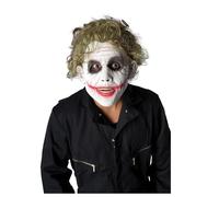 Rubies Batman The Joker Dark Knight curly green and blonde wig for adults