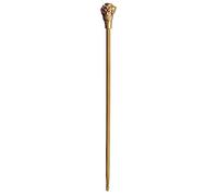 Rubies Batman The Joker Gold Costume Cane Accessory for Adults | Features a striking gold Joker head cane-perfect for Halloween, cosplay or comic conventions