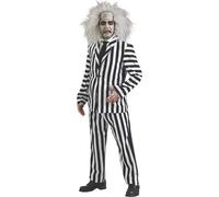 Rubies Beetlejuice Deluxe Men's Fancy Dress Costume