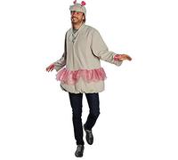 Rubie's Big Nili Hippopotamus Tunic Thick Hippo Costume Unisex