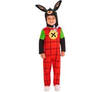 Rubies Official Bing Deluxe Child Costume, Kids Fancy Dress, Size Ages 12-24 months