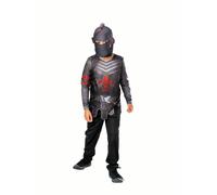 Rubie's Black Knight Costume | Size: 3-4 Years Rubies Multicolor 3-4 Years