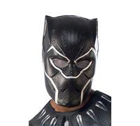 Rubies Black Panther 1/2 Mask (Adult) Standard