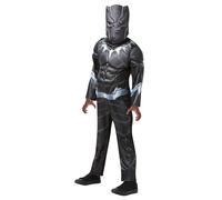 Rubies Black Panther Marvel Superhero Boy's Fancy Dress Costume