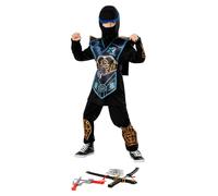 Rubie's Blue Ninja Costume | Size: Medium Rubies Multicolor M