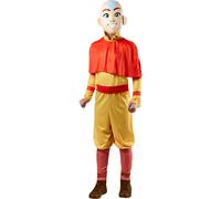 Rubies Official Avatar The Last Airbender Aang Child Costume, Kids Fancy Dress, Size Age 11-13 Years