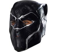 Rubie's Boys Black Panther 3/4 Mask Costume, As Shown, One Size