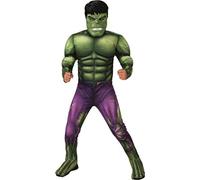 Rubie's Boy's Marvel Avengers Deluxe Hulk Costume, Small