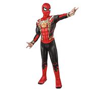 Rubies Boy's Marvel: Spider-man 3 Deluxe Version 1 Inside Out Costume, Black, Gold and Red, Large Age 8-10 UK Halloween, World Book Day