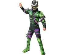 Rubie's Boy's Marvel Spider-Man Maximum Venom Deluxe Venomized Hulk Costume (Small)