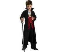 Royal Vampire Child Kids Halloween Vampires Fancy Dress Costume Dracula