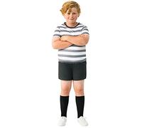 Rubie's Boy's The Addams Family Classic Pugsley Addams Costume, Large