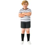 Rubie's Boy's The Addams Family Classic Pugsley Addams Costume Small