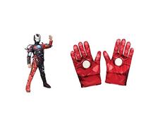 Rubie's Boy's Venomized Iron Man VENOMIZED IRON MAN M Multi + Assemble Iron Man