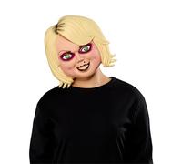 Rubies Bride of Chucky: Tiffany Half-Mask for Adults, Women's One Size