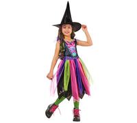 Rubies Bright Night Witch Halloween Dress-up Costume 7-8 Years