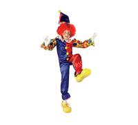 Rubies Official Bubbles The Clown Costume, Kids Fancy Drses, Age 9-12 Years