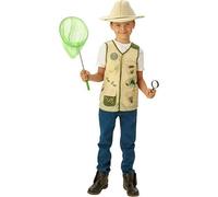Rubies Bug Explorer Safari Hunter Child Unisex Fancy Dress Costume