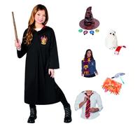 Rubies Bundle Official Warner Brothers Harry Potter Build Your Own House - Hermione - Size Small Robe