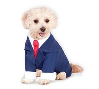 Rubie's Business Suit Pet Costume, As Shown, XL