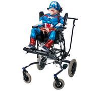 Rubie's Captain America Adaptive Costume From Marvel | Size: Small Rubies Multicolor S