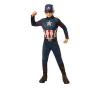 Marvel Captain America Costume Age 6 to 8 Years
