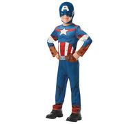 Rubies - Captain America Costume - Boys