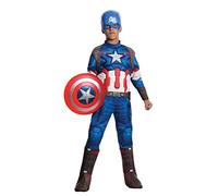 Rubie's Captain America Deluxe Costume for Children Avengers 2, Size: L