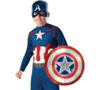 Rubies - Captain America Electroplated Metallic 12 Shield (34947)