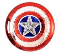 Rubies - Captain America Electroplated Metallic 12 Shield (34947)