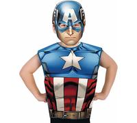 Rubies Captain America Marvel Party Time Children´s Costume
