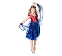 Rubie's Captain Marvel Dress | Size: 5-6 Years Rubies Multicolor 5-6 Years