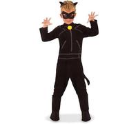 Rubies Cat Noir Miraculous Ladybug Child Unisex Fancy Dress Costume