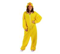 Rubies - Chick Pyjama Suit, Yellow, One Size Fits All - S8448