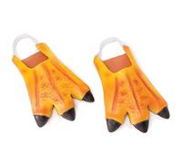 Yellow Chicken Feet Shoes for Adult (1 Pair) - Eye-Catching Design, Perfect Accessory for Parties, World Book Day, Animal Themed Events, & Outdoor Fun Halloween Halloween