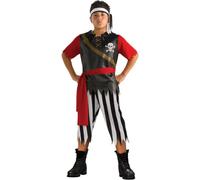 Rubies Child Boys Pirate King Child Boys Costume 881040