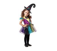 Rubie's Child/Toddler Forum Patchwork Witch Costume Dress, As Shown, 4T