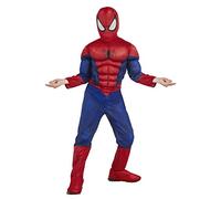 Rubies Child Ultimate Spider-Man Muscle Chest Fancy dress costume