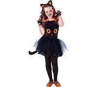 Rubie's Children's Cat Costume - Black, L (7-8 Years)