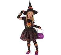 Rubie's Children's Costume Witch Candy Modern S (3-4 Years), Black