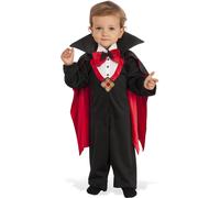 Rubies Childrens/Kids Dapper Dracula CostumeOne Size Red/Black BN4195