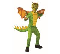 Rubies Childrens/Kids Deluxe Dragon Costume Set BN4412