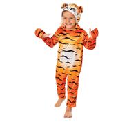 Rubies Childrens/Kids Tiger Costume BN5777