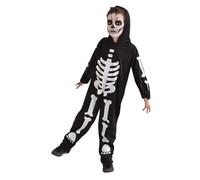 RUBIE'S - Children's Skeleton Glow in the Dark Costume Age 5-7 Years