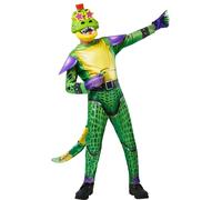 Rubie's Child's Five Nights at Freddy's Montgomery Gator-kostuum, zoals afgebeel