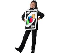 Rubie's Child's Mattel Games Uno Draw Four Card Costume, As Shown, One Size