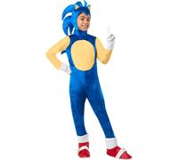 Rubies Child's Sonic Deluxe Costume for Themed Parties and Halloween As Shown Large