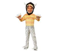 Rubie's Child's Where the Wild Things Are Carol Costume, As Shown, 4T Halloween